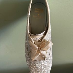 Kate Spade Glitter Keds